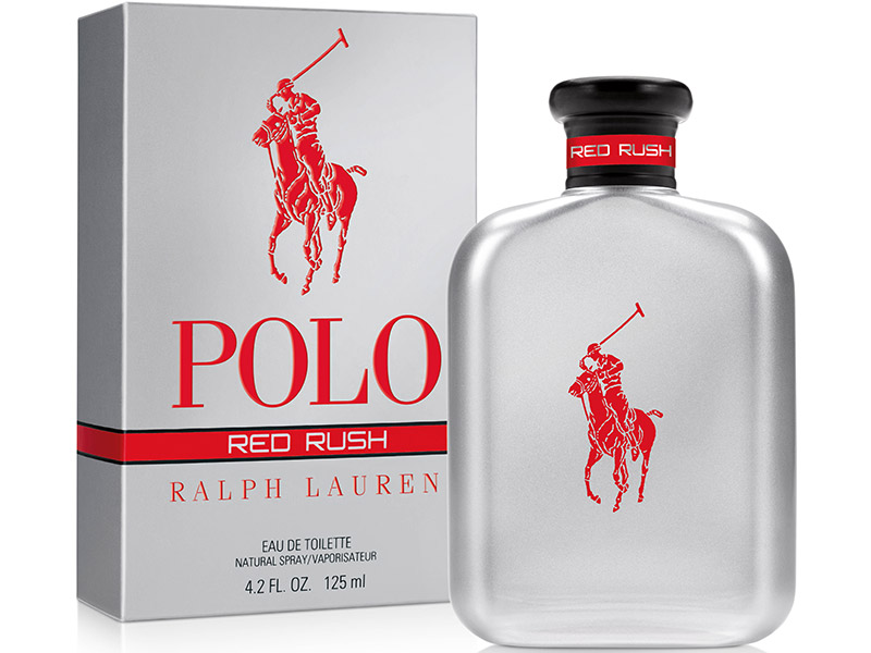 عطرPolo Red Rush  الجديد من رالف لورين... صياغة جديدة تجسّد الشغف والقوة والحرية